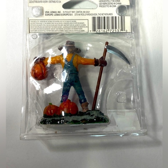 🎃 Lemax - Spooky Town -  Freaky Farmer - BNIB - Picture 5 of 6